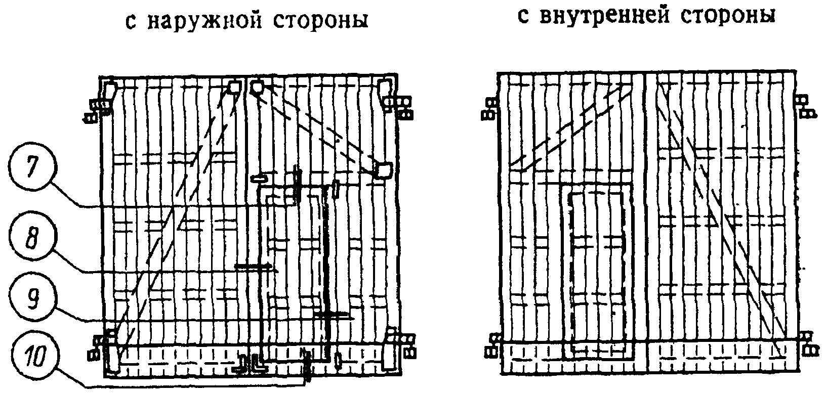 ГОСУДАРСТВЕННЫЙ СТАНДАРТ СОЮЗА ССР  ВОРОТА ДЕРЕВЯННЫЕ РАСПАШНЫЕ ДЛЯ ПРОИЗВОДСТВЕННЫХ ЗДАНИЙ И СООРУЖЕНИЙ  ТЕХНИЧЕСКИЕ УСЛОВИЯ  Swing wooden gates for industrial buildings and structures. Specifications  ГОСТ 18853-73*  (в ред. Изменения N 1, утв. Постановлением Госстроя СССР от 18.04.1984 N 51) 