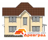 Каркасный деревянный дом «Наро-Фоминск»