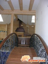 Лестницы в деревянном доме