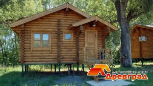 Построенная база отдыха через 5 лет после сдачи