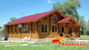 Построенная база отдыха через 5 лет после сдачи