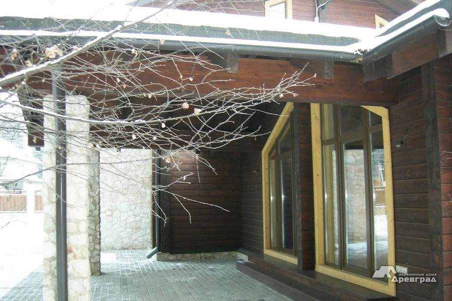 Клеёный брус5