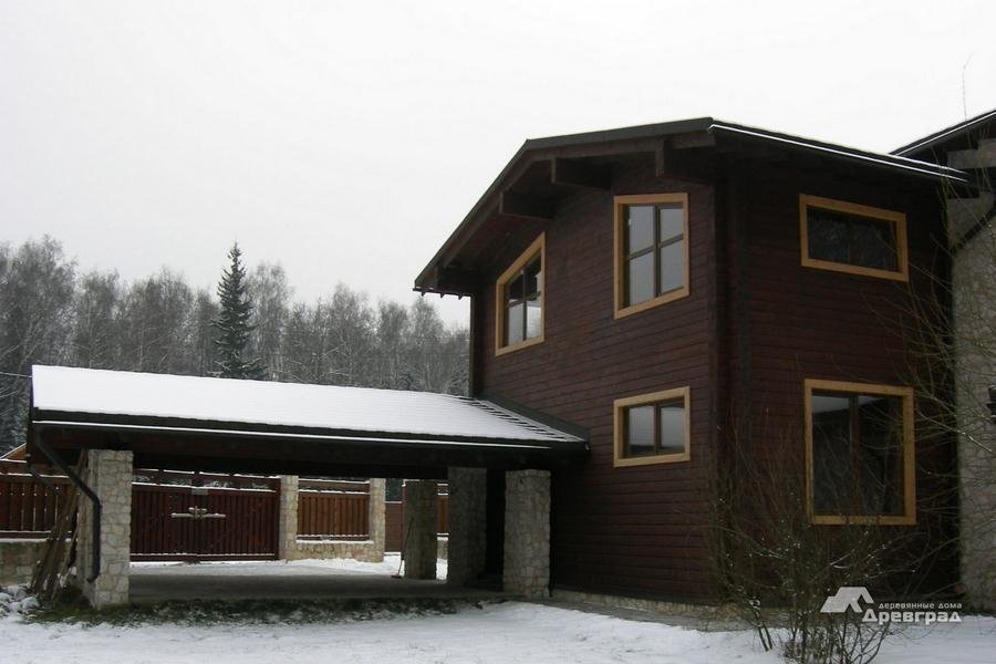 Клеёный брус12