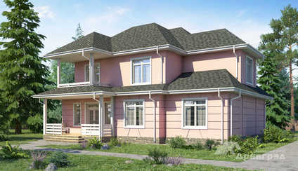 Спроектированный канадский дом