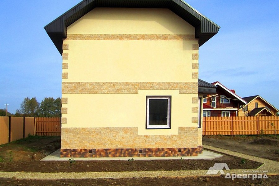 дом 6х9 канадский фотографии