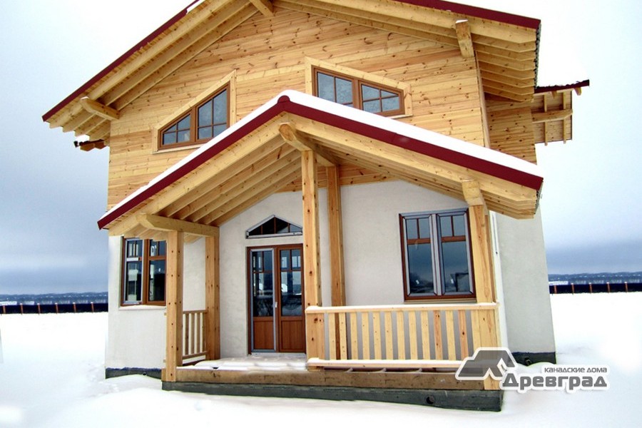 каркасный дом 6х9 картинки