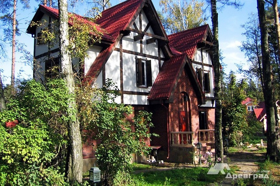 готовые канадские дома фото
